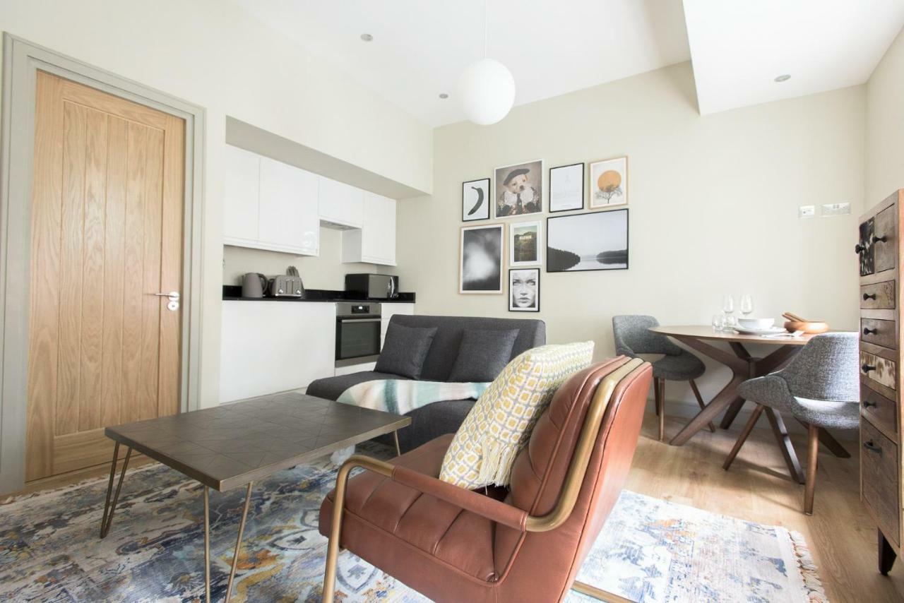 Apartmán The Soho Loft - Elegant & Modern 1Bdr Londýn Exteriér fotografie