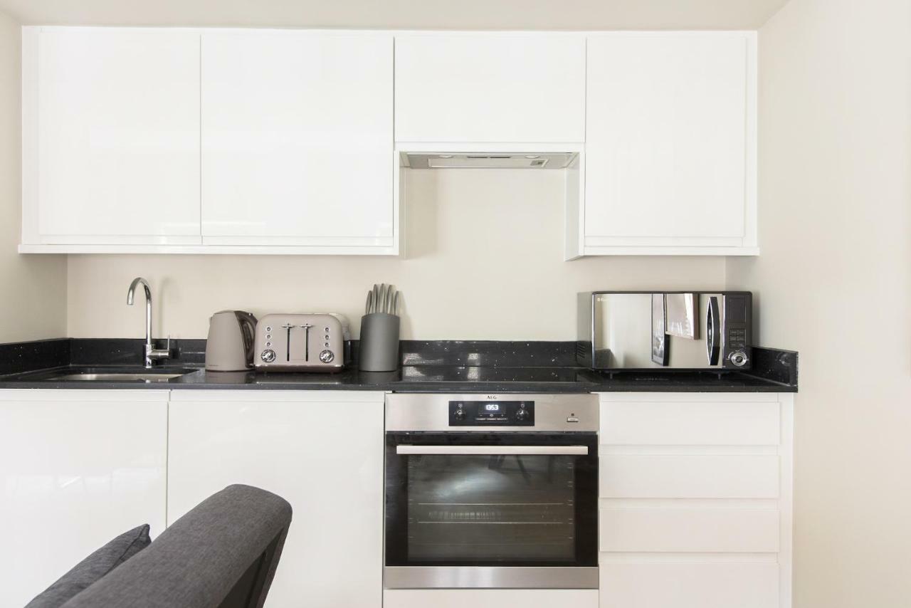 Apartmán The Soho Loft - Elegant & Modern 1Bdr Londýn Exteriér fotografie